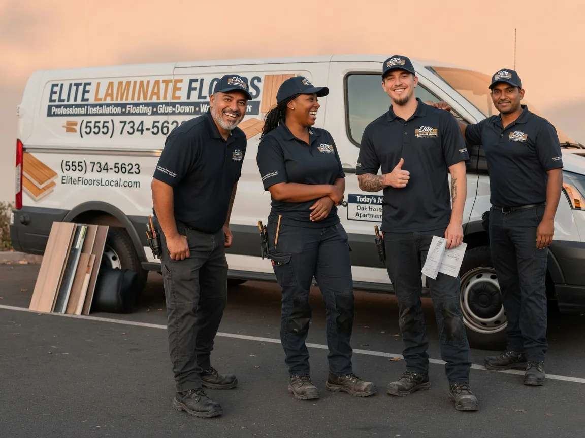 Laminate flooring installation company in Wayland, IA